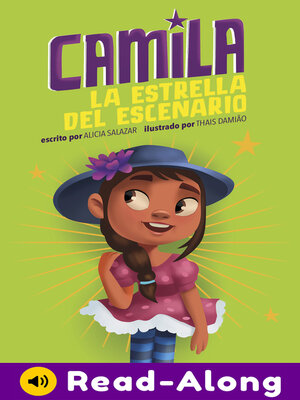 cover image of Camila la estrella del escenario